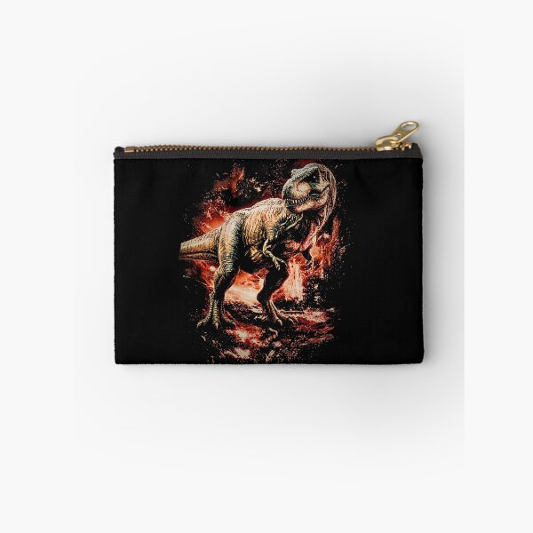 Item preview, Tyrannosaurus Rex Apex Genetic - Epic Volcanic Dinosaur Art designed and sold by Syrupulse.