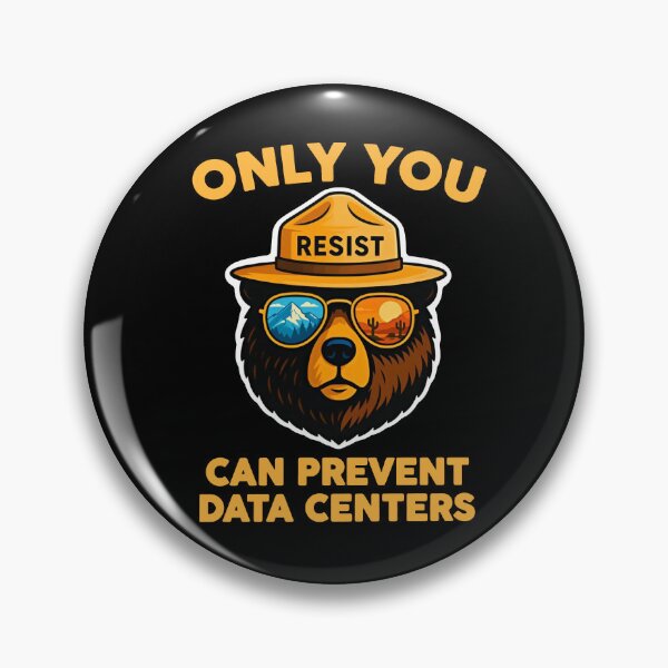 Item preview, Only You Can Prevent Data Centers designed and sold by To101ARt.