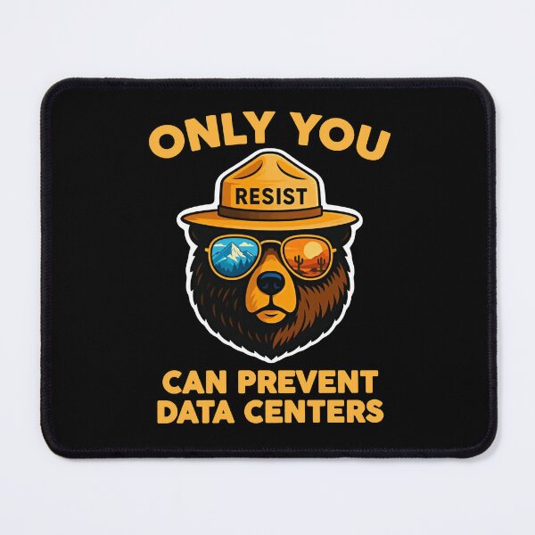 Item preview, Only You Can Prevent Data Centers designed and sold by To101ARt.