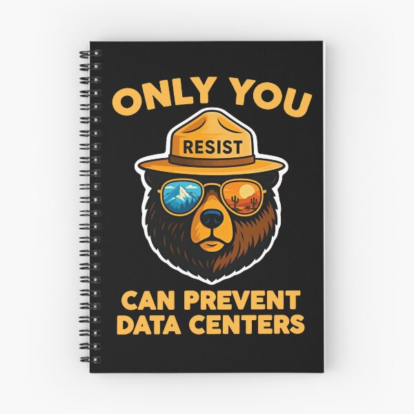 Item preview, Only You Can Prevent Data Centers designed and sold by To101ARt.