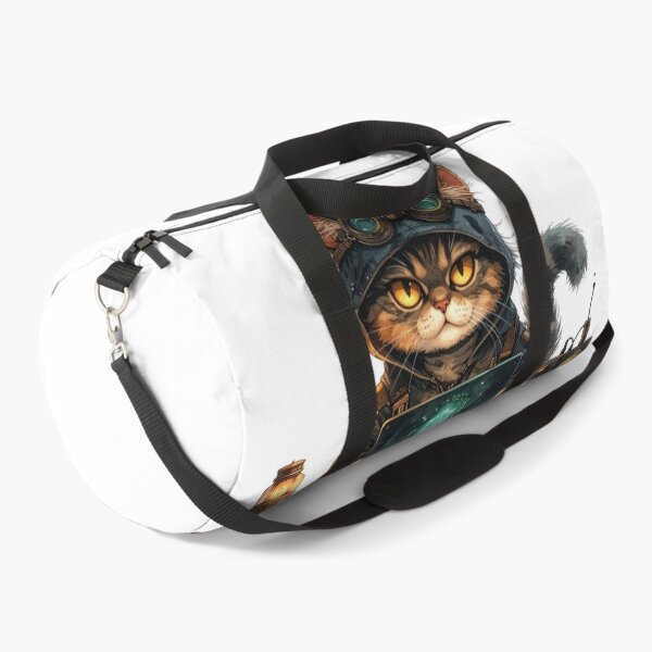 Item preview, Cute Steampunk Cat Hacker  designed and sold by BetweenForms.