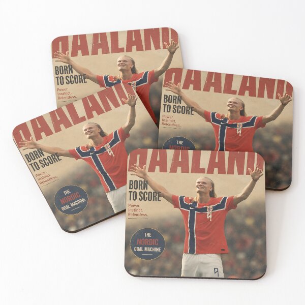 Item preview, Erling Haaland Vintage Magazine Football designed and sold by iwzzuel.