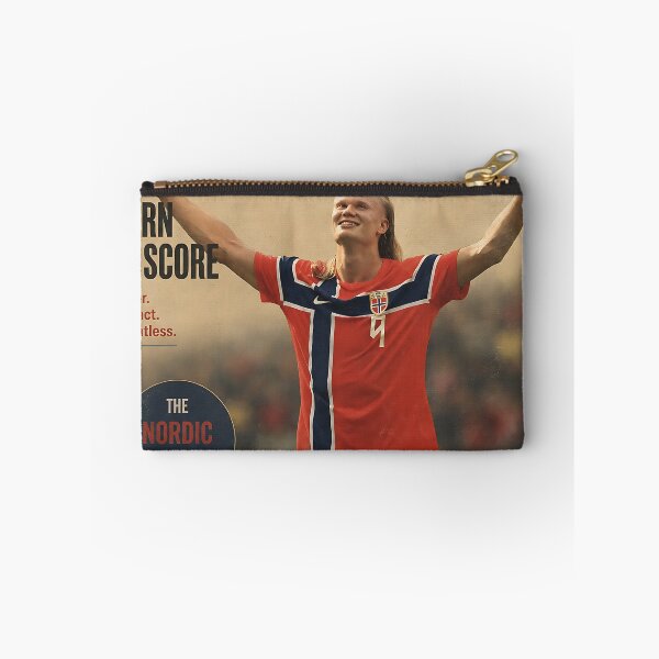 Item preview, Erling Haaland Vintage Magazine Football designed and sold by iwzzuel.