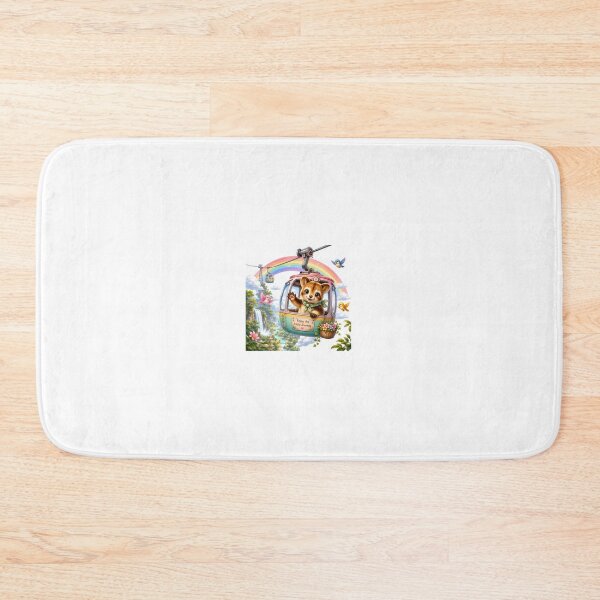 Item preview, Tree Kangaroo Rainbow Cable Car Adventure designed and sold by QuirkNest Studio .