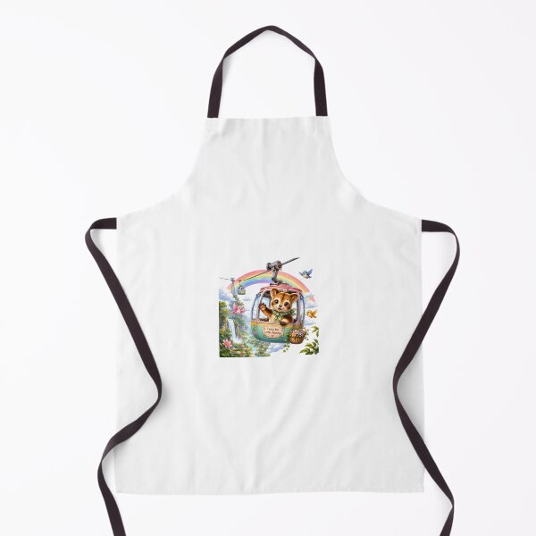 Item preview, Tree Kangaroo Rainbow Cable Car Adventure designed and sold by QuirkNest Studio .