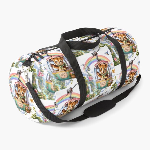 Item preview, Tree Kangaroo Rainbow Cable Car Adventure designed and sold by QuirkNest Studio .