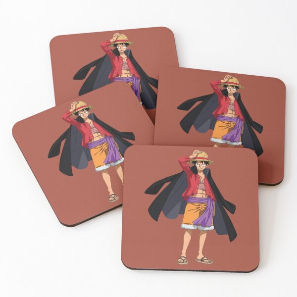 Item preview, Future Pirate King with Captain's Coat Vintage Anime Design designed and sold by CosmicFna.