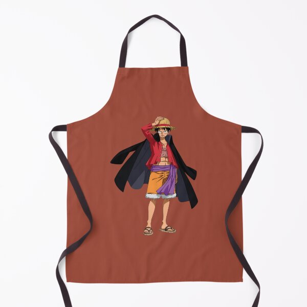 Item preview, Future Pirate King with Captain's Coat Vintage Anime Design designed and sold by CosmicFna.