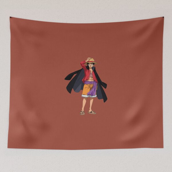 Item preview, Future Pirate King with Captain's Coat Vintage Anime Design designed and sold by CosmicFna.