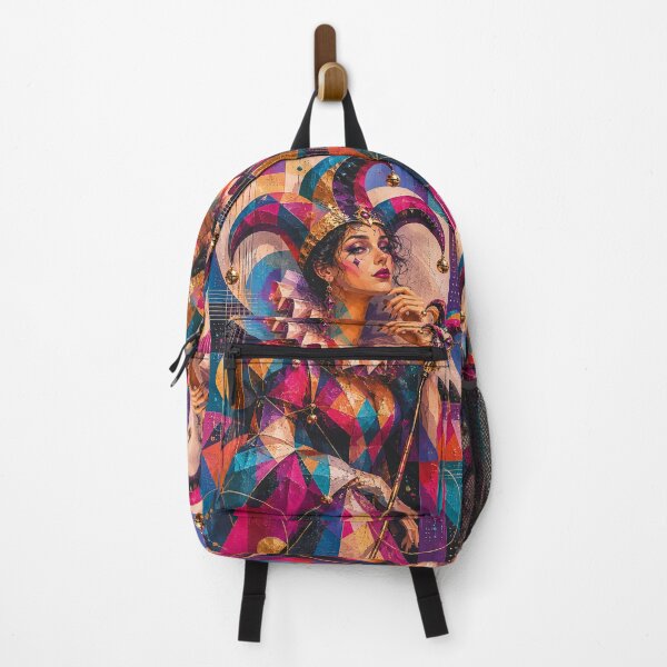 Item preview, Female Court Jester artwork. designed and sold by GalleryKauffeld.