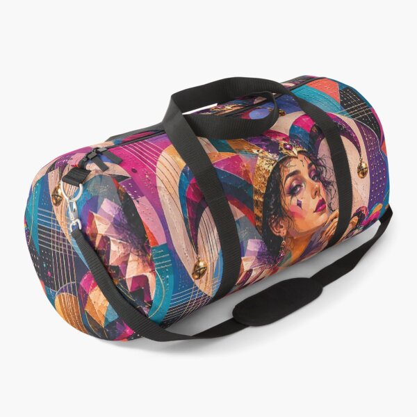 Item preview, Female Court Jester artwork. designed and sold by GalleryKauffeld.