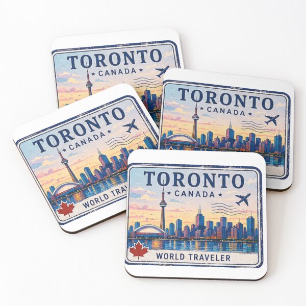 Item preview, Stamp Toronto designed and sold by VelumStudio.