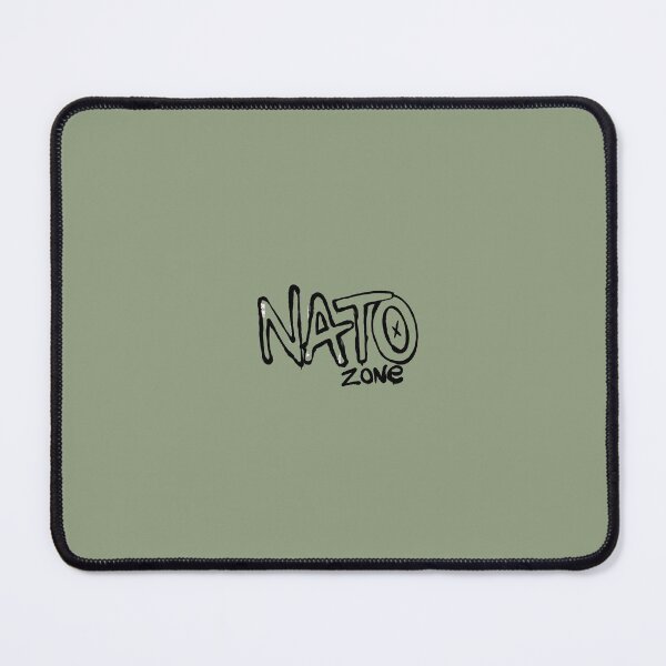 Item preview, BF BF6 RedSec Inspired Trench Crawlers 'Treaty Tag' NATO Zone Graffiti Spray designed and sold by Sellcooldesigns.