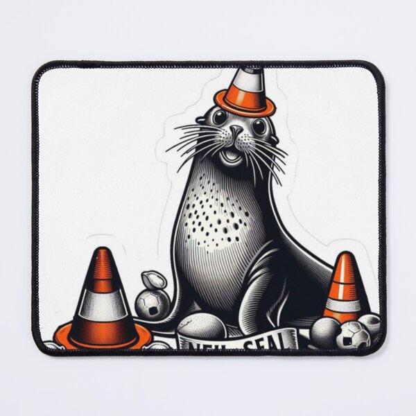 Item preview, Neil the seal designed and sold by Aura define .