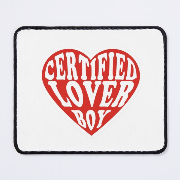 Item preview, certified lover boy designed and sold by TSGDesign.