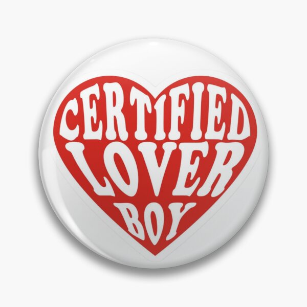 Item preview, certified lover boy designed and sold by TSGDesign.