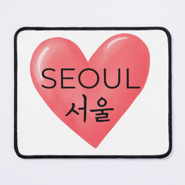 Item preview, Love Seoul - Red designed and sold by Jamsil Designs.