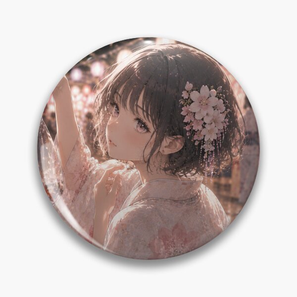 Item preview, White Yukata Lady designed and sold by Japanese Vibes.