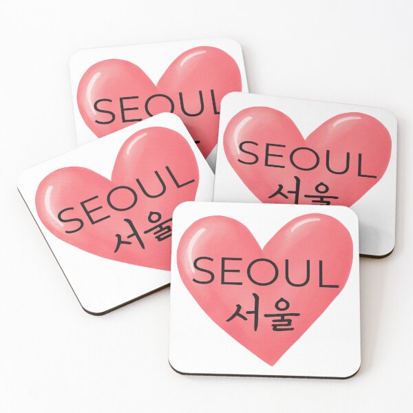 Item preview, Love Seoul - Red designed and sold by Jamsil Designs.