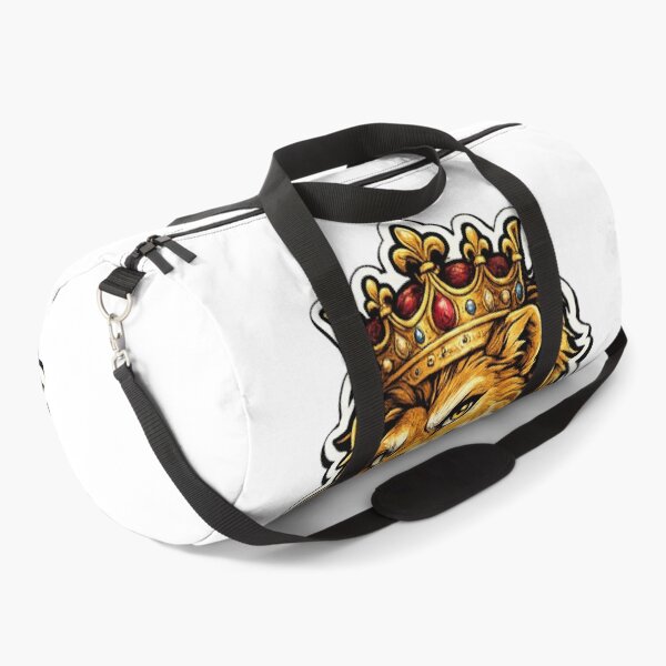 Item preview, Lucas – Royal Lion Name Mascot Sticker designed and sold by AlexLineArt.