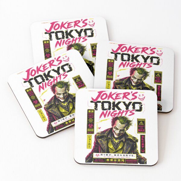 Artikelvorschau, Jokers Tokyo Nights Streetwear entworfen und verkauft von KLERIKSTORE.