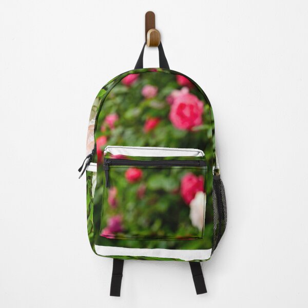 Item preview, White and red roses garden in Volksgarten, Vienna, springtime, Austria designed and sold by goceris.