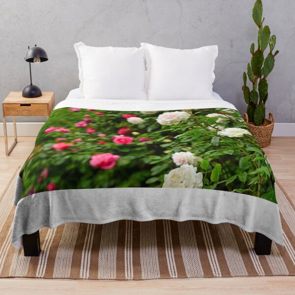 Item preview, White and red roses garden in Volksgarten, Vienna, springtime, Austria designed and sold by goceris.