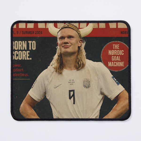 Item preview, The Viking Goal Machine From Norway designed and sold by iwzzuel.