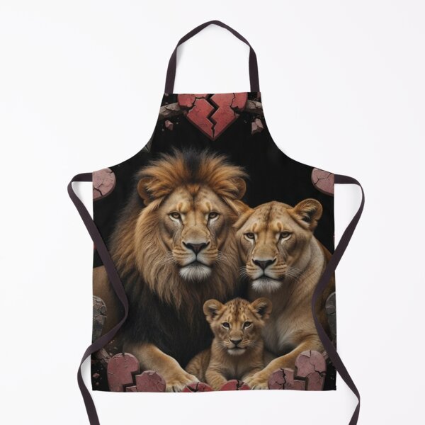 Item preview, Save Us Not Many Of Us Left Lion Family Wildlife Conservation T-Shirt designed and sold by Pioneer Spirit Market.