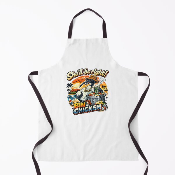 Item preview, Bin Chicken She'll Be Right Funny Australian Ibis designed and sold by Yellowriversss.