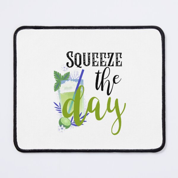 Item preview, Squeeze The Day Mojito Lime Cocktail designed and sold by AhinoraArtShop.