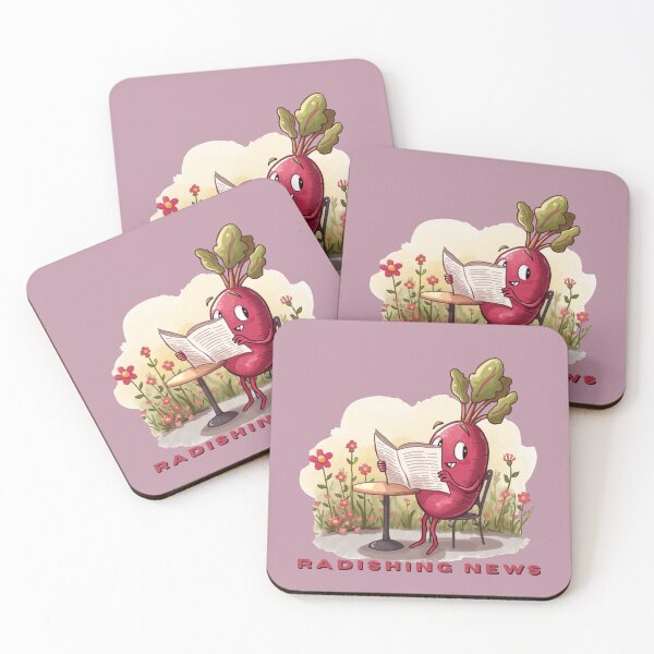 Item preview, Radishing News designed and sold by TeeHee Puns.