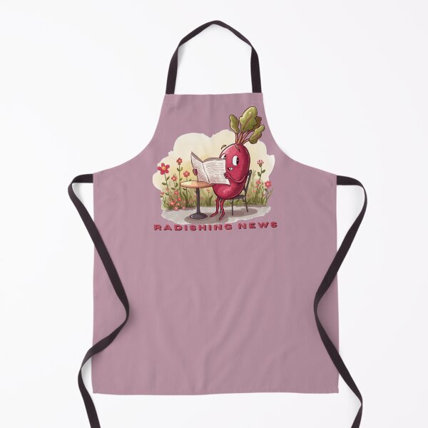 Item preview, Radishing News designed and sold by TeeHee Puns.