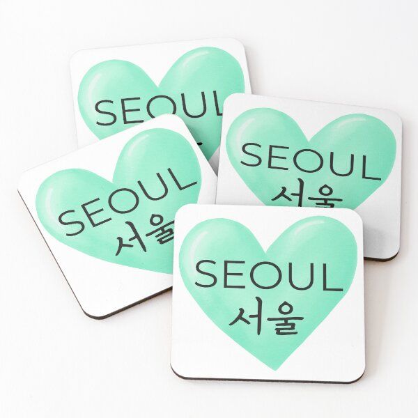Artikelvorschau, Love Seoul - Mint entworfen und verkauft von Jamsil Designs.