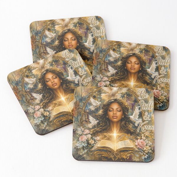 Item preview, Be still, and know that I am God designed and sold by Creative Expressions Art.