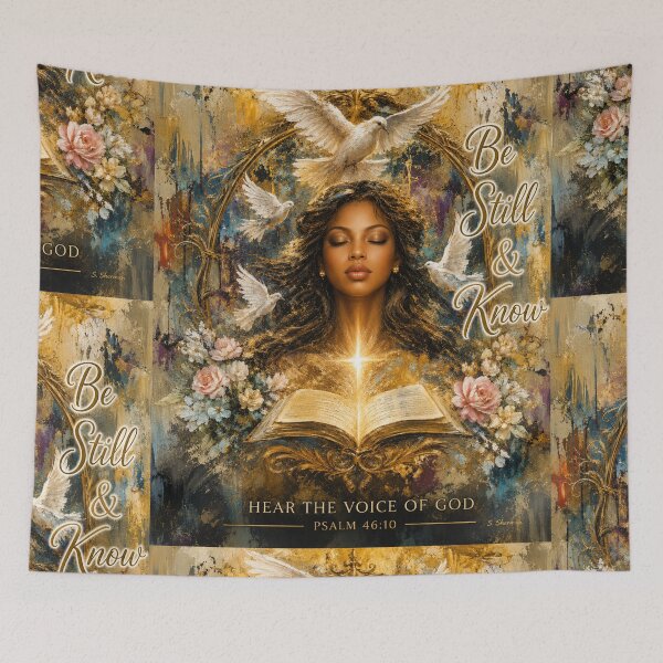 Item preview, Be still, and know that I am God designed and sold by Creative Expressions Art.