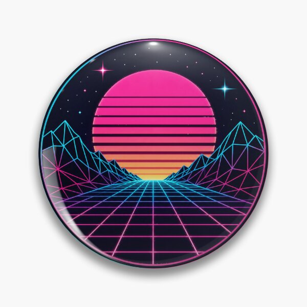Item preview, Synthwave Retro Sun designed and sold by Ahmed Nedji.