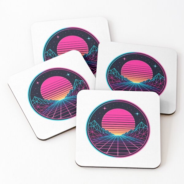 Item preview, Synthwave Retro Sun designed and sold by Ahmed Nedji.