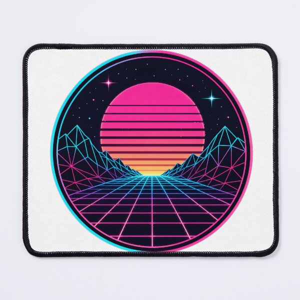 Item preview, Synthwave Retro Sun designed and sold by Ahmed Nedji.