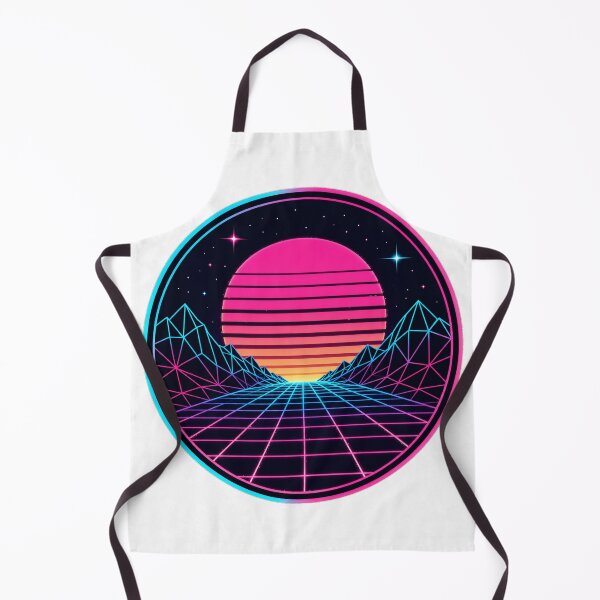 Item preview, Synthwave Retro Sun designed and sold by Ahmed Nedji.