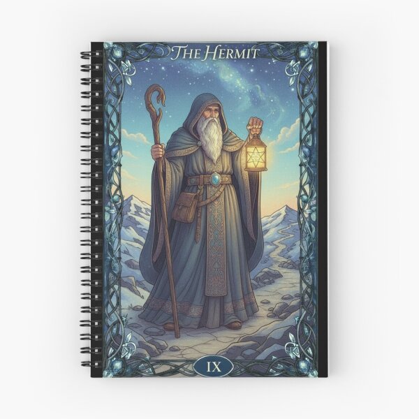 Item preview, The Hermit designed and sold by AnonimusDesigns.