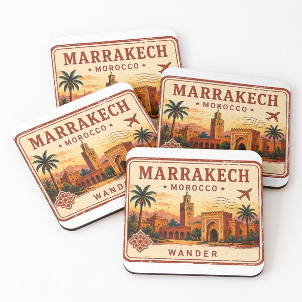 Item preview, Stamp Marrakech designed and sold by VelumStudio.