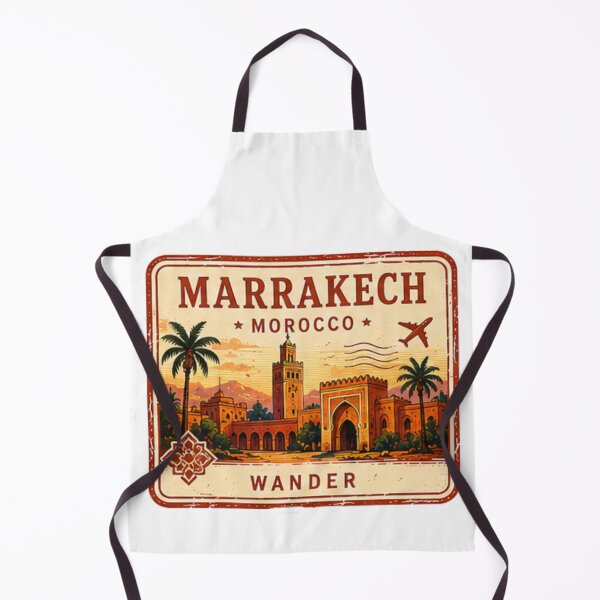 Item preview, Stamp Marrakech designed and sold by VelumStudio.