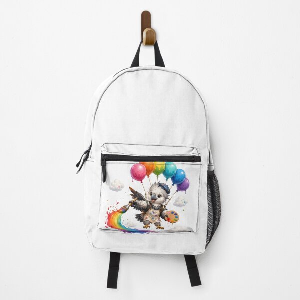 Item preview, Harpy Eagle Rainbow Paint Balloon Flight designed and sold by QuirkNest Studio .