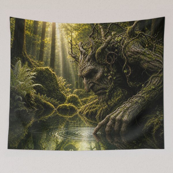 Item preview, The Hidden Grove Guardian designed and sold by JUTElCONIC.