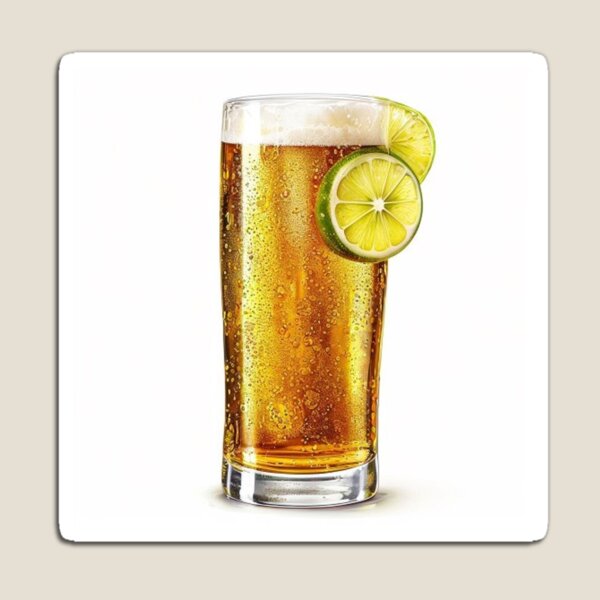 Item preview, Sol Beer Glass Sticker designed and sold by We Got Sol.