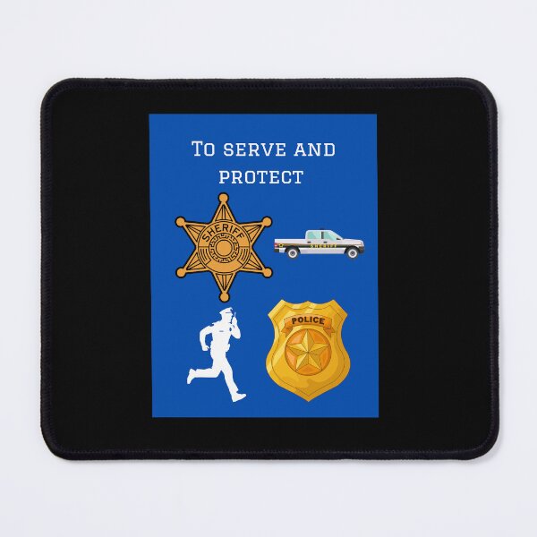 Item preview, To Serve and Protect  designed and sold by HillC1985.