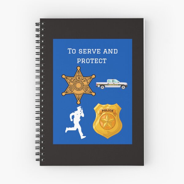 Item preview, To Serve and Protect  designed and sold by HillC1985.