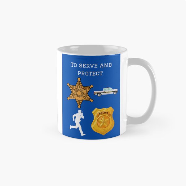 Item preview, To Serve and Protect  designed and sold by HillC1985.