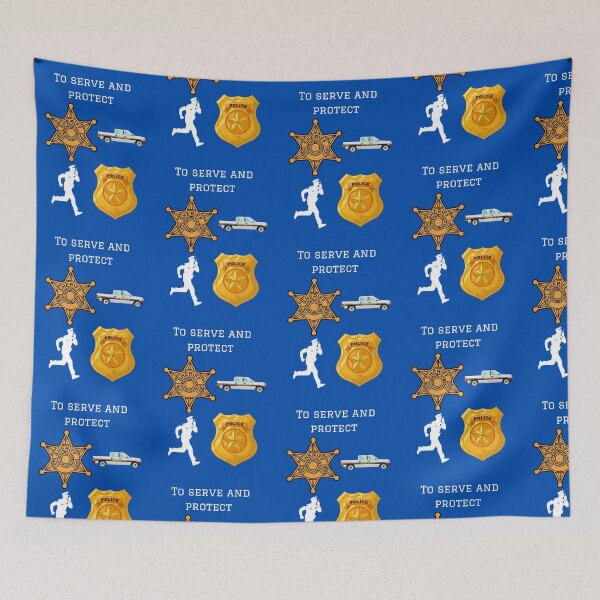 Item preview, To Serve and Protect  designed and sold by HillC1985.